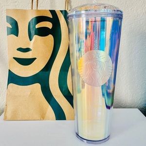 Starbucks Summer 2020 Iridescent Tumbler